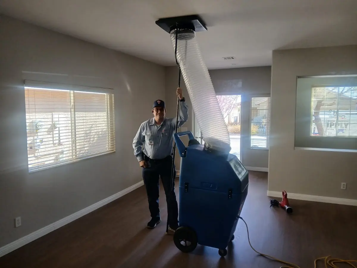 Professional Dryer Vent Cleaning work inside a Ewa Gentry home